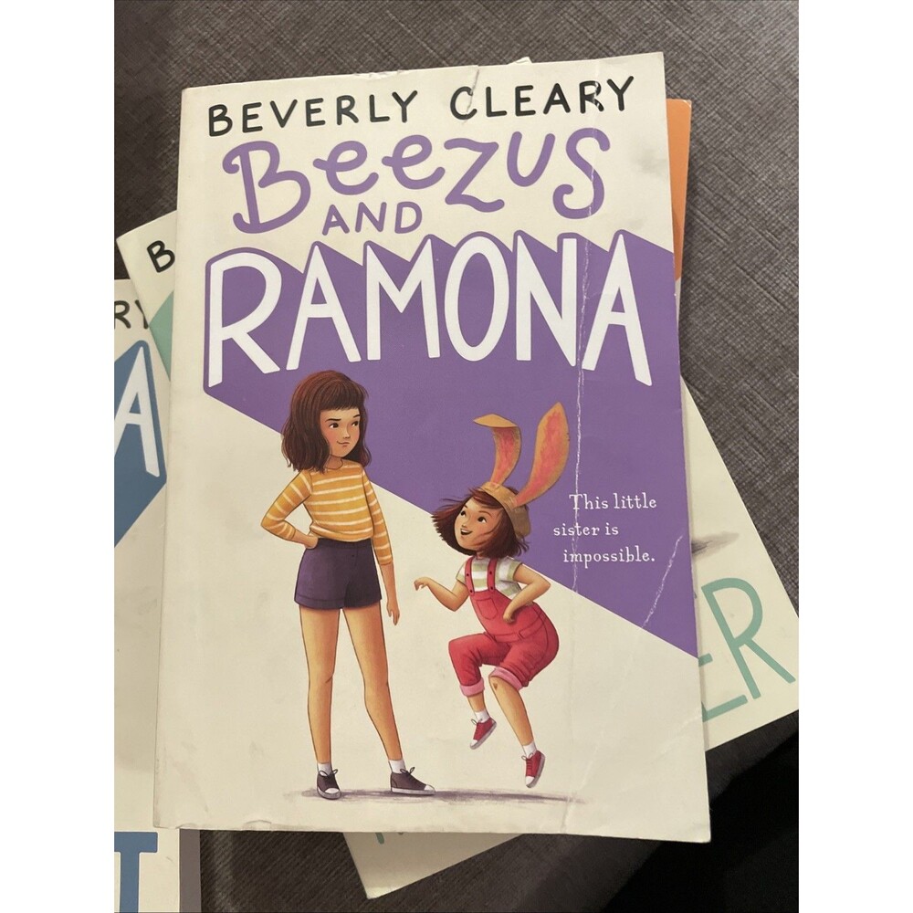 The Ramona Collection, Vol. 1: Beezus and Ramona / Ramona the Pest / Ramo - GOOD - Picture 3 of 5